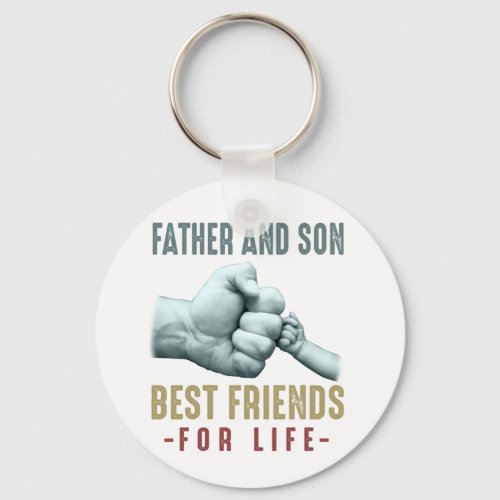 Lover Premium Gift For Lucky Dad Keychain