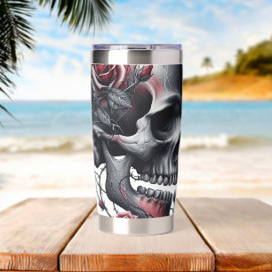 Lover Skulls Insulated Tumbler