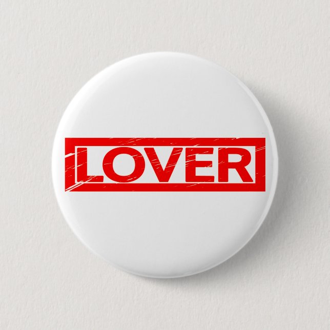 Lover Stamp Button (Front)