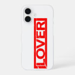 Lover Stamp iPhone 16 Case