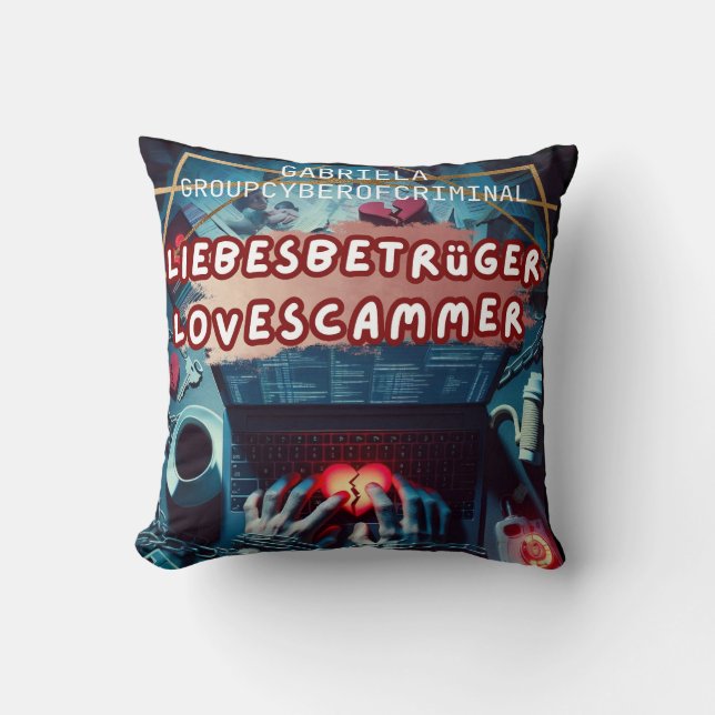 lover throw pillow (Front)