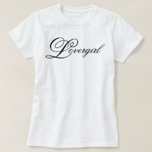 "Lovergirl" pretty sweet angelic aesthetic script