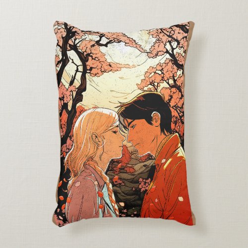 LOVERS ACCENT PILLOW