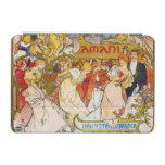 Lovers, Alphonse Mucha iPad Mini Cover