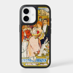 Lovers, Alphonse Mucha iPhone 17 Case