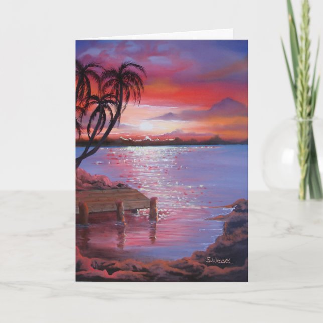 Lover's Anniversary Card (Front)