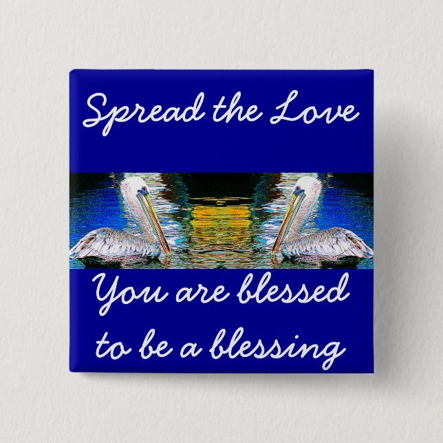 Lovers at Heart_ Pinback Button (Front)