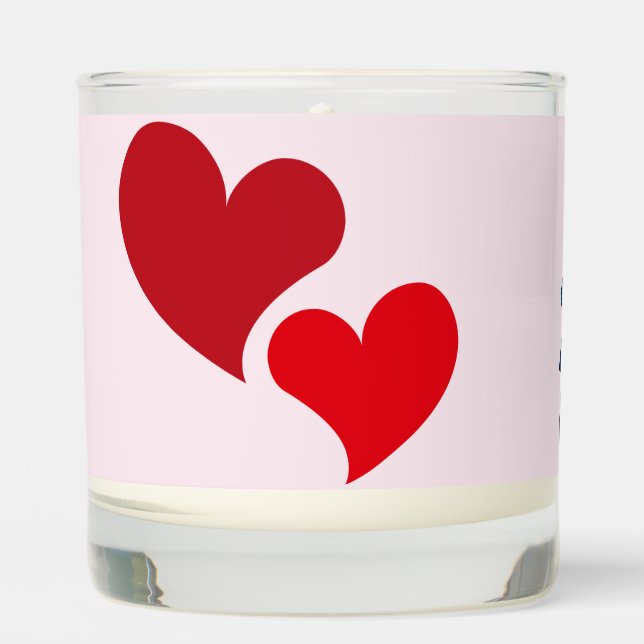 Lovers Await Vanilla Sandalwood Candle (Front)