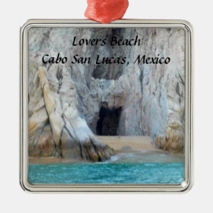 Lovers Beach Cabo San Lucas Mexico Metal Ornament