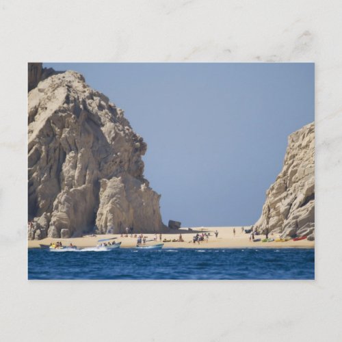 Lovers beach postcard