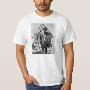 Lovers Bonnie and Clyde T-Shirt