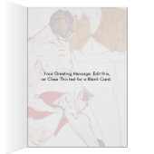 Lovers By Egon Schiele Cards (Inside (Right))
