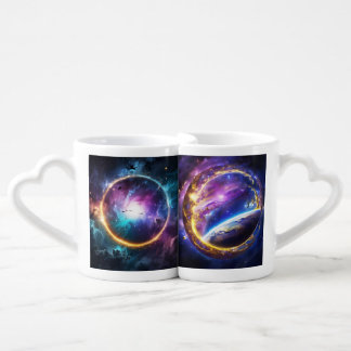 Lovers Cancer Planetary Transition Coffee Mug Set