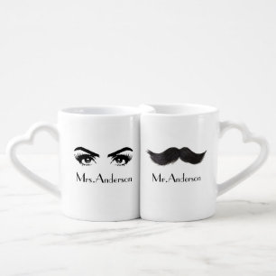Lovers Coffee Mugs Mrs&Mrs.Customise