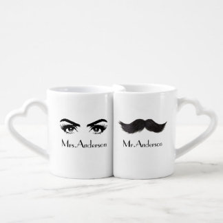 Lovers Coffee Mugs Mrs&Mrs.Customise