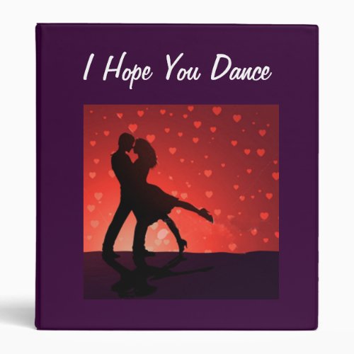 LOVERS DANCE BINDER or PHOTO ALBUM