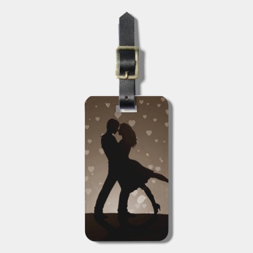 LOVERS DANCE LUGGAGE TAG