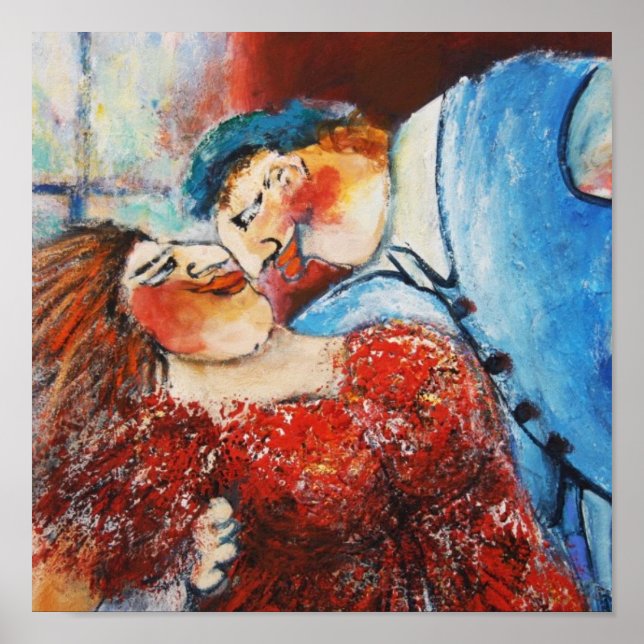 Lovers Dance Poster (Front)