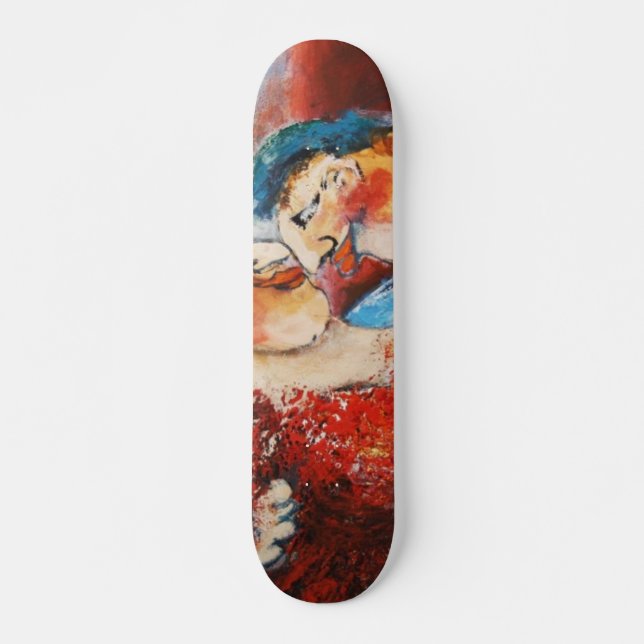 Lovers Dance Skateboard Deck (Front)