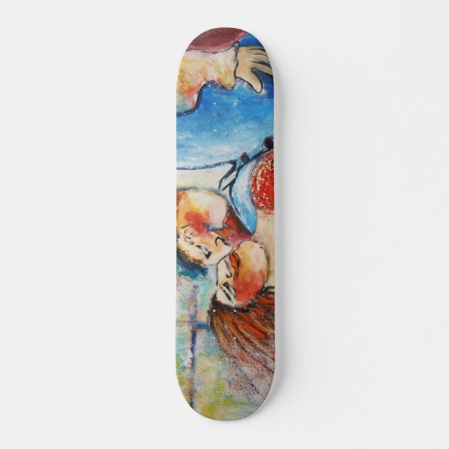 Lovers Dance Skateboard Deck (Front)