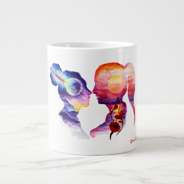 Lovers dreaming   coffee mug (Front)