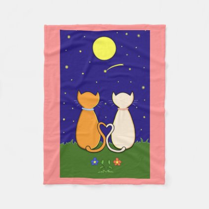 Lovers Fleece Blanket