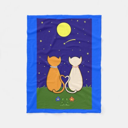 Lovers Fleece Blanket