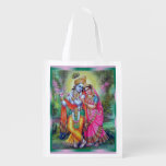 Lovers Go Shopping Grocery Bag at Zazzle