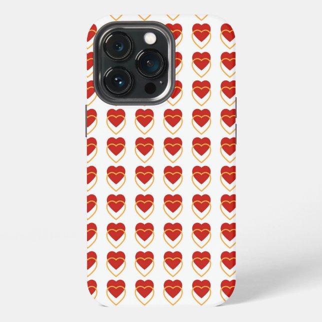 Lovers' Harmony Iphone Case (Back)