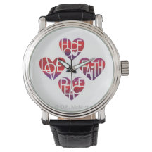 Lover's Heart®  LOVE X 4  Watch