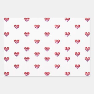 Lover's Heart® Love You Wrapping Paper