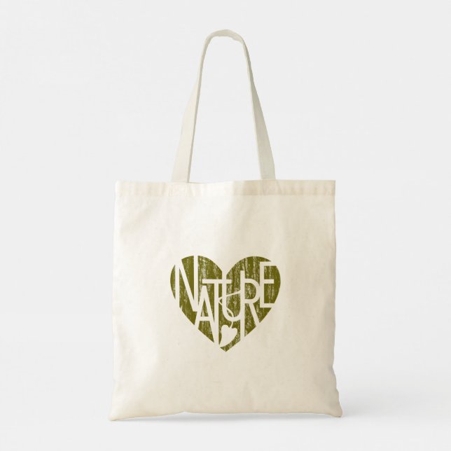Lover's Heart® Nature Lover's Tote Bag (Back)