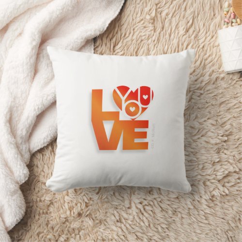 Lovers Heart Pillow