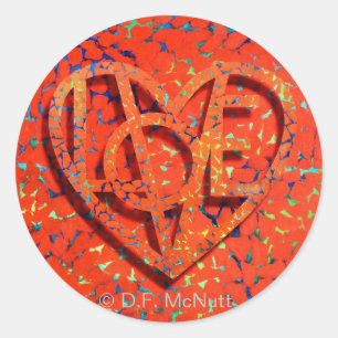 Lover's Heart® Sticker