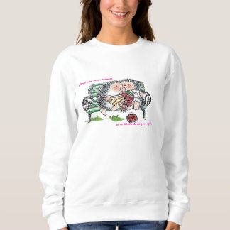Lovers hedgehogs sweatshirt