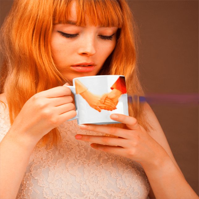  Lovers Holding hands wife & husband romantic,  Giant Coffee Mug (Creator Uploaded)