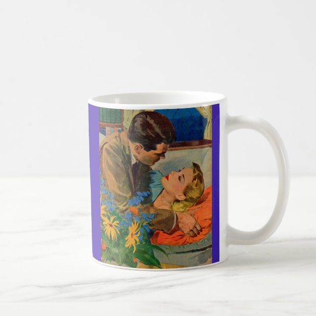 Lovers in Love Coffee Mug (Right)