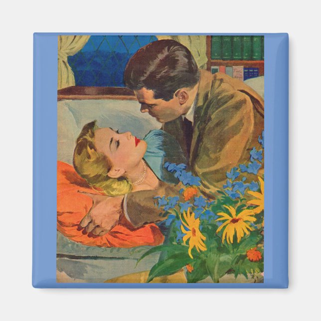 Lovers in Love Magnet (Front)