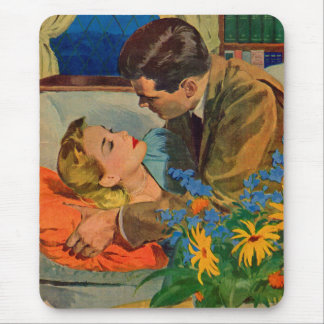 Lovers in Love Mouse Pad