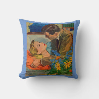 Lovers in Love Throw Pillow