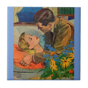 Lovers in Love Tile