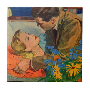 Lovers in Love Tile