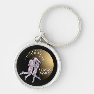 Lovers in Space Keychain