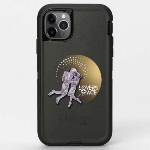 Lovers in Space OtterBox Defender iPhone 11 Pro Max Case