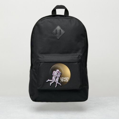 Lovers in Space Port Authority Backpack