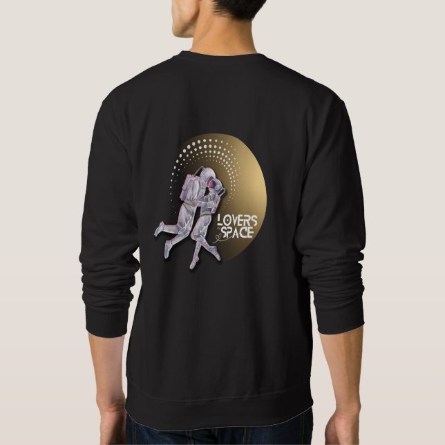 Lovers in Space Sweatshirt (Back)