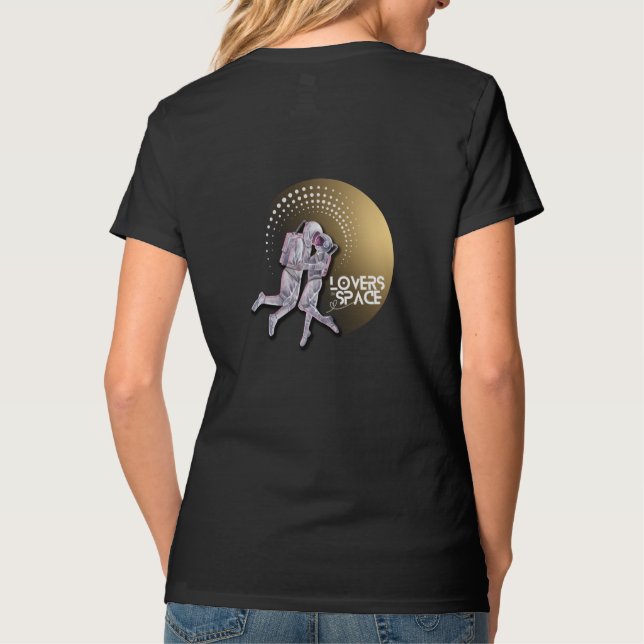 Lovers in Space T-Shirt (Back)