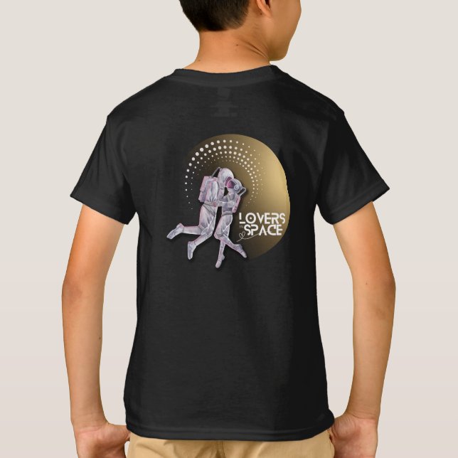 Lovers in Space T-Shirt (Back)