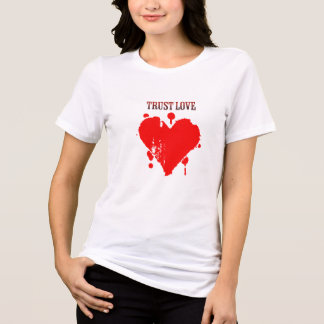 Lovers in the Dark" Tri-Blend Shirt