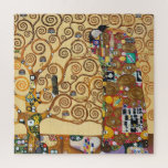Lovers in the Tree of Life | Gustav Klimt | Jigsaw Puzzle